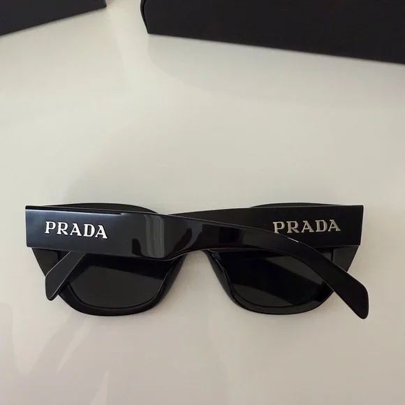 Prada black cateye sunglasses. Great condition